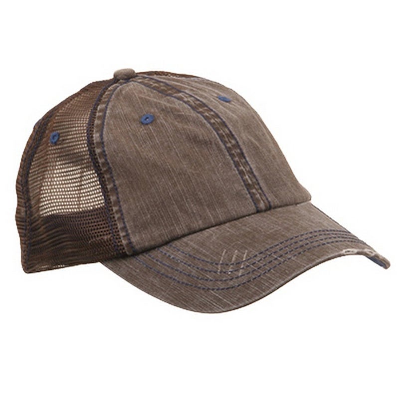 Mega Cap Low Profile Special Cotton Mesh Cap - Image 3